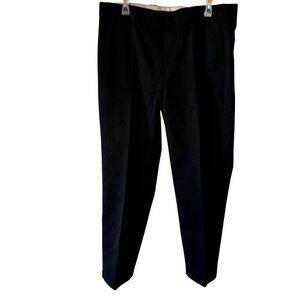 Dickies Black Straight Leg Work Pants 874 Original Fit Durable Mens Size 38 x 30